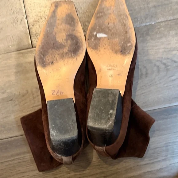 Khaite Marfa suede boot - Picture 3 of 3